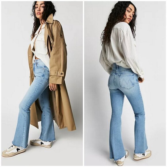 💕MOTHER💕 The Weekender Fray ~ California Cruiser 26 NWOT - Picture 7 of 17